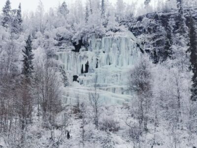 Korouoma Canyon Frozen Waterfalls Hike & Private Teepee BBQ - Guided Frozen Waterfalls Hike: What the 2.5 Hours Is Like