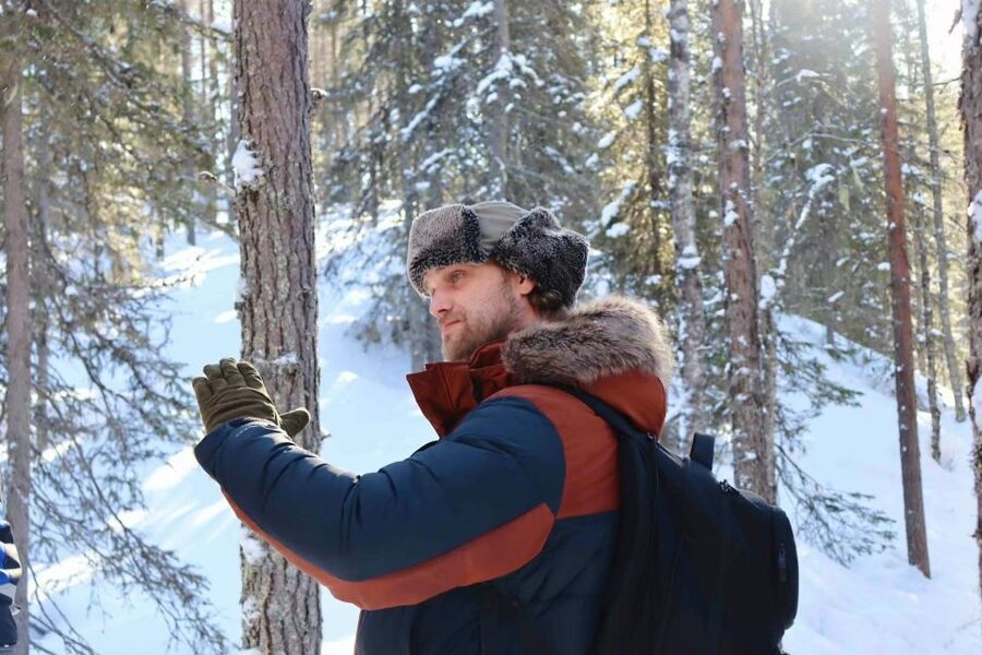 Korouoma Canyon Frozen Waterfalls Hike & Private Teepee BBQ - The Wildlife Bonus: Spotting Arctic Animals at a Safe Distance