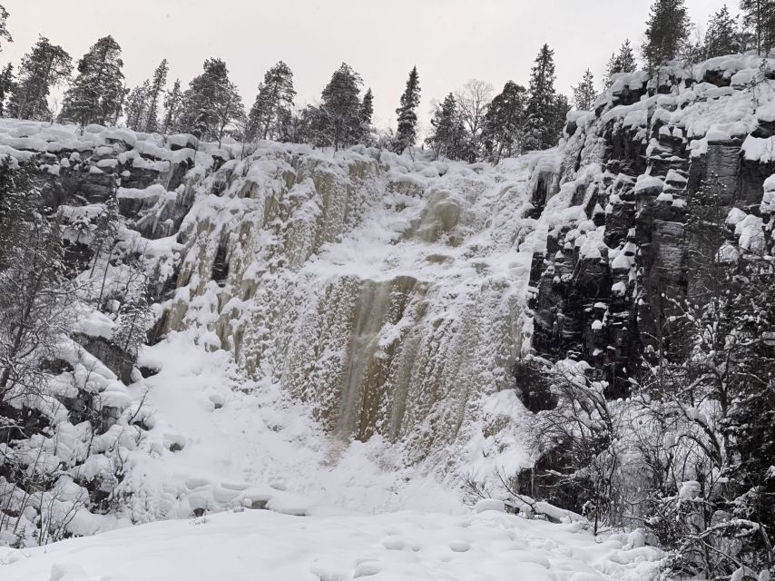Korouoma Canyon Frozen Waterfalls Hike & Private Teepee BBQ - Price and Value at $182: What You’re Really Paying For