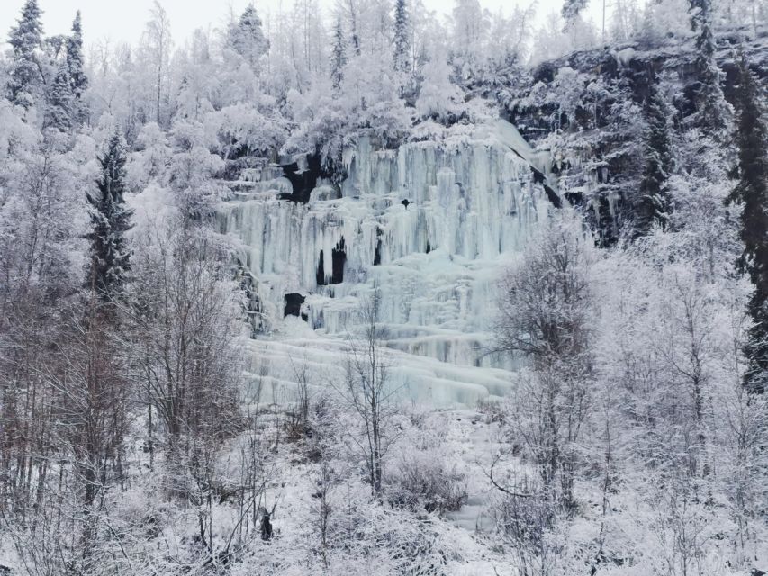 Korouoma Canyon Frozen Waterfalls Hike & Private Teepee BBQ - Guided Frozen Waterfalls Hike: What the 2.5 Hours Is Like