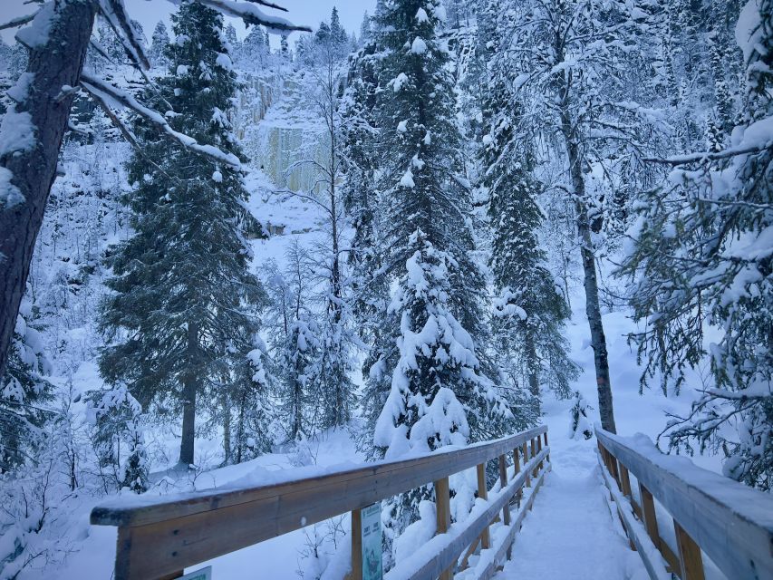 Korouoma: Frozen Waterfall Hiking Tour - Korouoma Canyon: the frozen waterfalls you came for