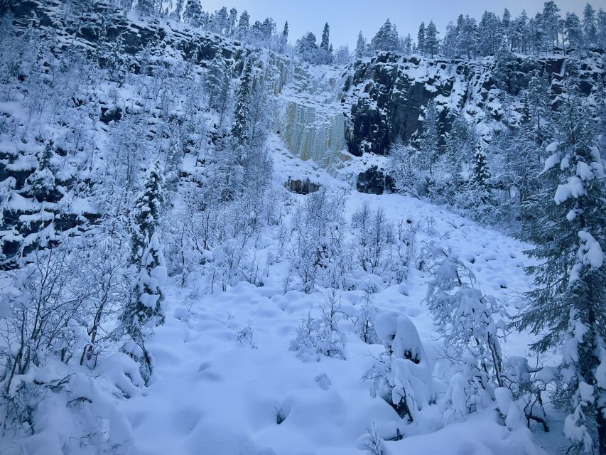 Korouoma: Frozen Waterfall Hiking Tour - Who should book Korouoma, and who should be cautious