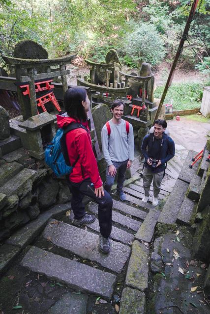 Kyoto: 3-Hour Fushimi Inari Shrine Hidden Hiking Tour - Bamboo Grove Breaks: Your Escape Route from the Crowds