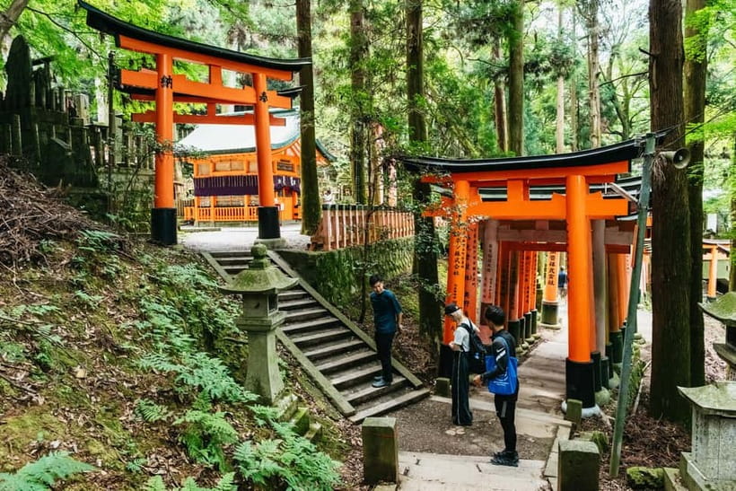Kyoto: 3-Hour Fushimi Inari Shrine Hidden Hiking Tour - Forest Descent to a Second Bamboo Grove and a Better Photo Moment