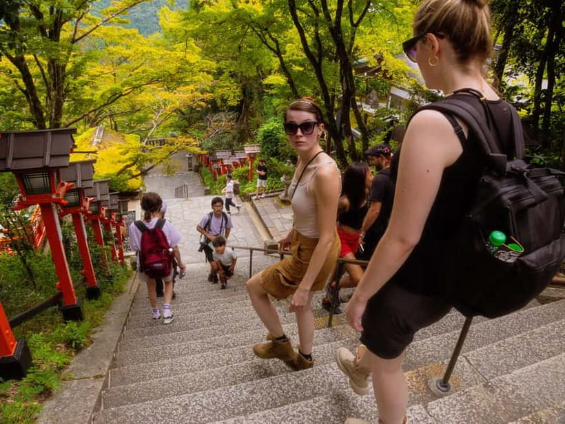 Kyoto: Hike and Hot Springs in Kurama - Guides can make (or break) the vibe