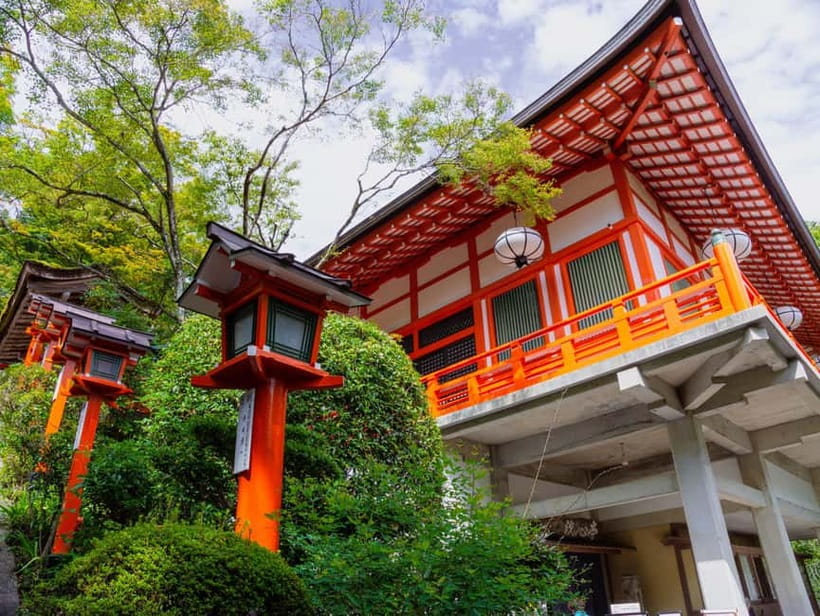 Kyoto: Hike and Hot Springs in Kurama - Meeting at Demachiyanangi: starting the day at the Eizan line