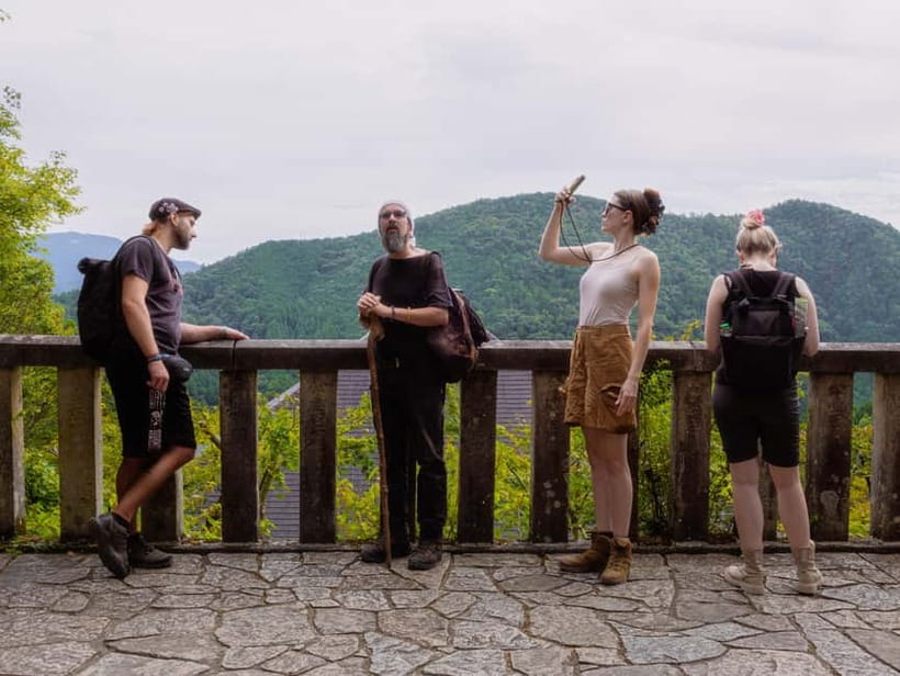 Kyoto: Hike and Hot Springs in Kurama - Kibune shrine and the prayer for relationships