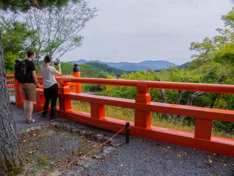 Kyoto: Hike and Hot Springs in Kurama - Kurama Temple: the “power spot” viewpoint and what to look for
