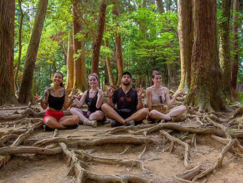Kyoto: Hike and Hot Springs in Kurama - The mountain train ride from Kyoto to the gorge