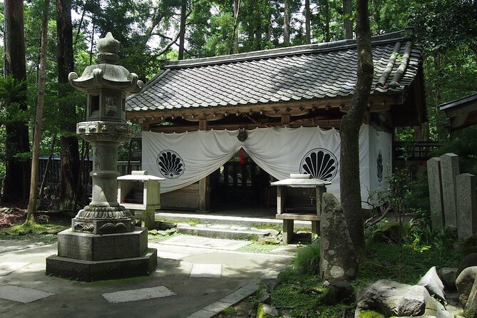 Kyoto Hiking Tour: The Nature and Legends of Kurama and Kibune - Stop 4: Okunoin Maoden and the Demons-in-the-Mountains Feeling