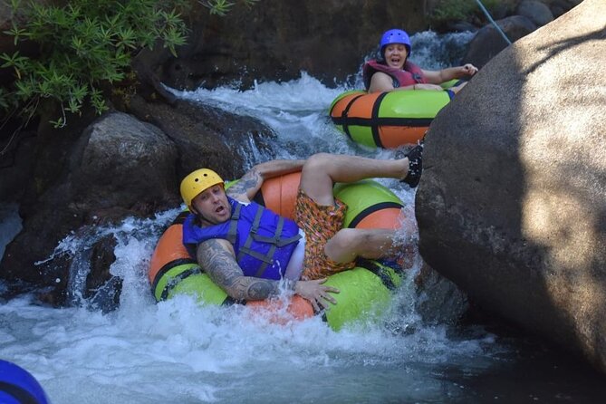 La Leona Waterfall Hike and River Tubing - Your timing: 3 hours for the waterfall, plus tubing and chill time