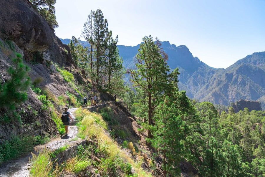 La Palma: Caldera de Taburiente National Park Guided Hike - The Waterfall of Colors: The Signature Stop With a Purpose
