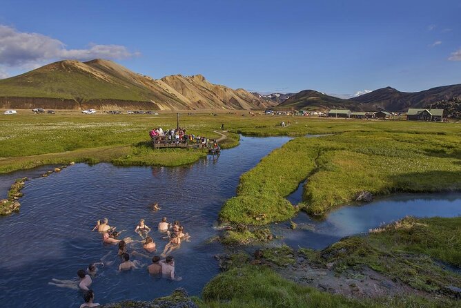 Landmannalaugar Hiking, Haifoss Waterfall and Hot Springs Tour - Háifoss and Granni: Big Drop Waterfall Country in One Block