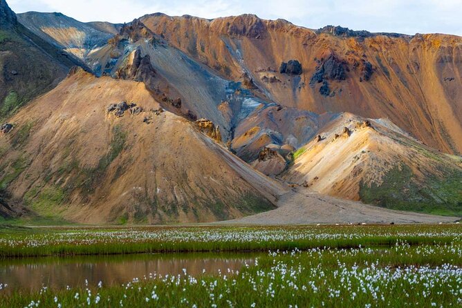 Landmannalaugar Hiking, Haifoss Waterfall and Hot Springs Tour - Landmannalaugar: Rhyolite Hills, Lava Fields, and an Easy Guided Hike