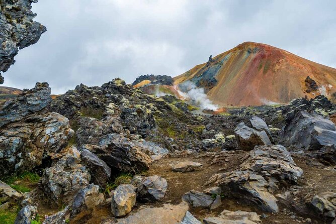 Landmannalaugar Hiking, Haifoss Waterfall and Hot Springs Tour - Soaking in Hot Springs: The Reset Your Body Will Thank You For