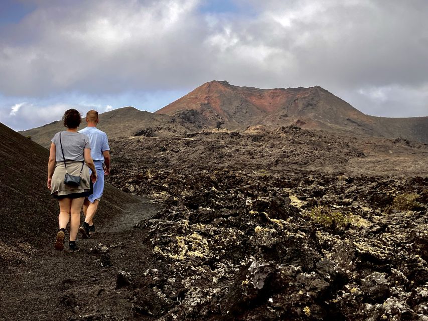 Lanzarote: Hike Across Timanfaya's Volcanic Landscapes - What to bring: shoes, water, and a wind plan