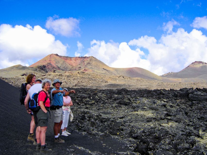 Lanzarote: Volcano Hike - Volcanoes Natural Park: a moonscape you can actually hike