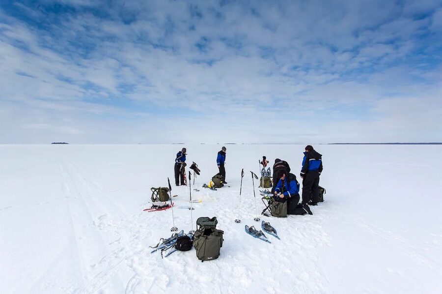 Lapland: Ice Fishing, Floating & BBQ Snow Adventure - Key highlights at a glance