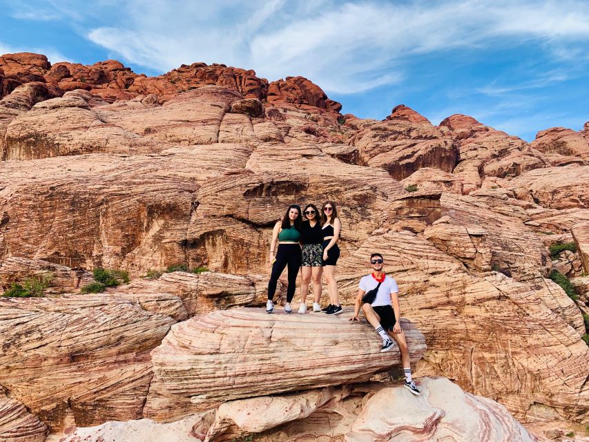 Las Vegas: Sunset Hike and Photography Tour Near Red Rock - Blue Diamond Road and SR 159: Where the Views Earn Their Breath