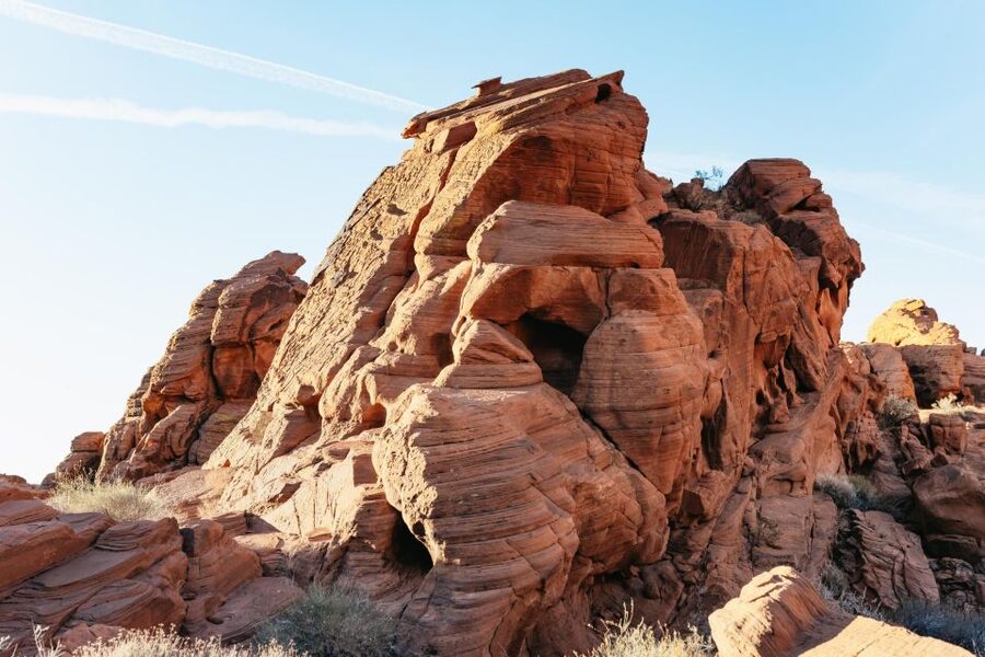 Las Vegas: Valley of Fire Guided Hike with Drinks and Snacks - The real terrain: rock scrambles, detours, and staying comfortable
