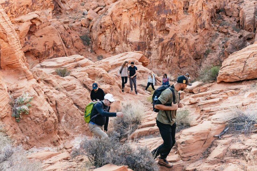 Las Vegas: Valley of Fire Guided Hike with Drinks and Snacks - Getting from Las Vegas to the park without logistics headaches