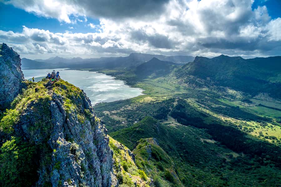 Le Morne Brabant: UNESCO Mountain Hike & Local Guides - The Slave Route climb: moderate rocky terrain with a guide’s hands-on help