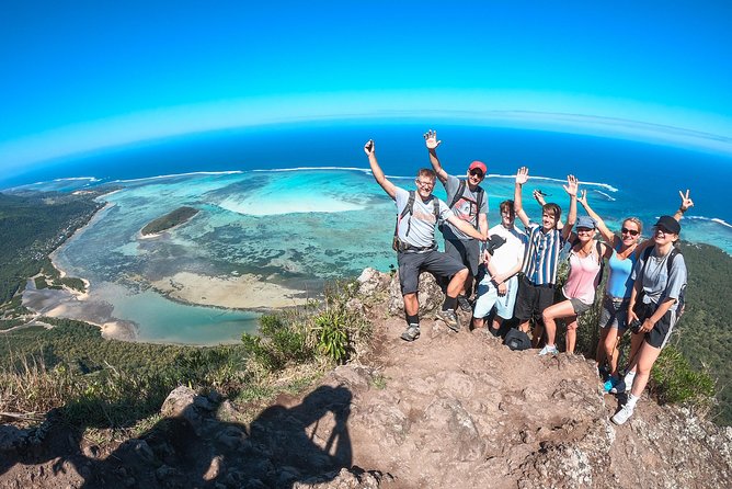 Le Morne Mountain Sunrise Hike & Climb - Reaching the memorial cross: what you’ll see from the top