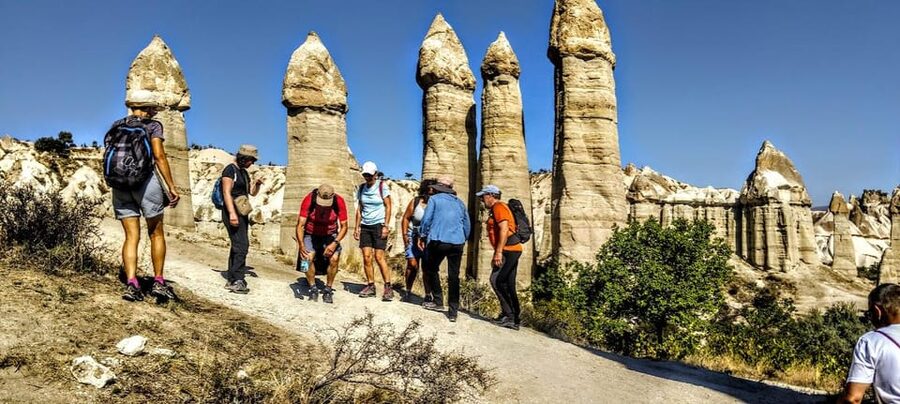 LET'S GO HİKİNG TO DİSCOVER CAPPADOCİA.. - Price and what $102 buys you on foot