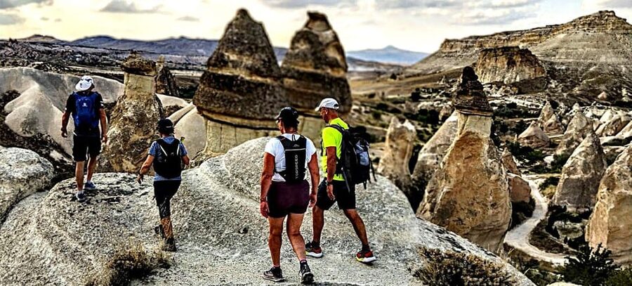 LET'S GO HİKİNG TO DİSCOVER CAPPADOCİA.. - The day starts with a taxi pickup near Göreme and Uçhisar