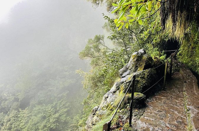 Levada do Caldeirão Verde Self-Guided Hike in Madeira - Terrain reality: how to handle rough ground, narrow paths, and drop-offs