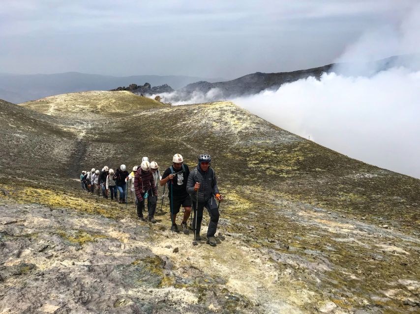 Linguaglossa: Mt Etna Summit Crater Hike with Optional 4x4 - Entering Etna’s Wild North Side: What You Really See
