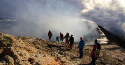 Linguaglossa: Mt Etna Summit Crater Hike with Optional 4x4 - Route and Pace: 12 km, Big Elevation Change, 5 Hours Total
