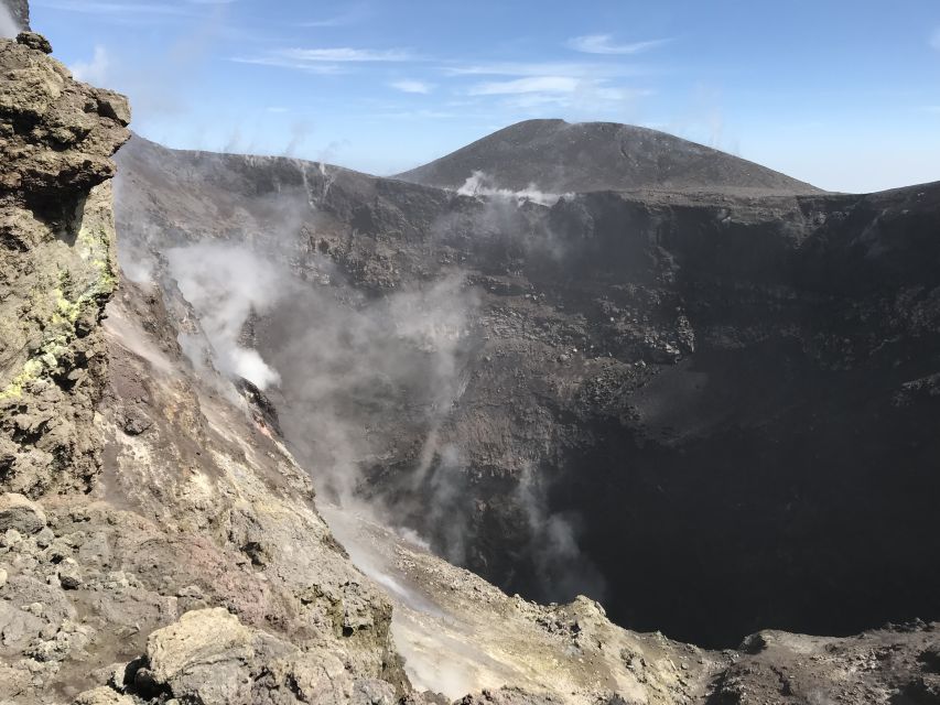 Linguaglossa: Mt Etna Summit Crater Hike with Optional 4x4 - Meeting Point and Timing: Start at Piano Provenzana