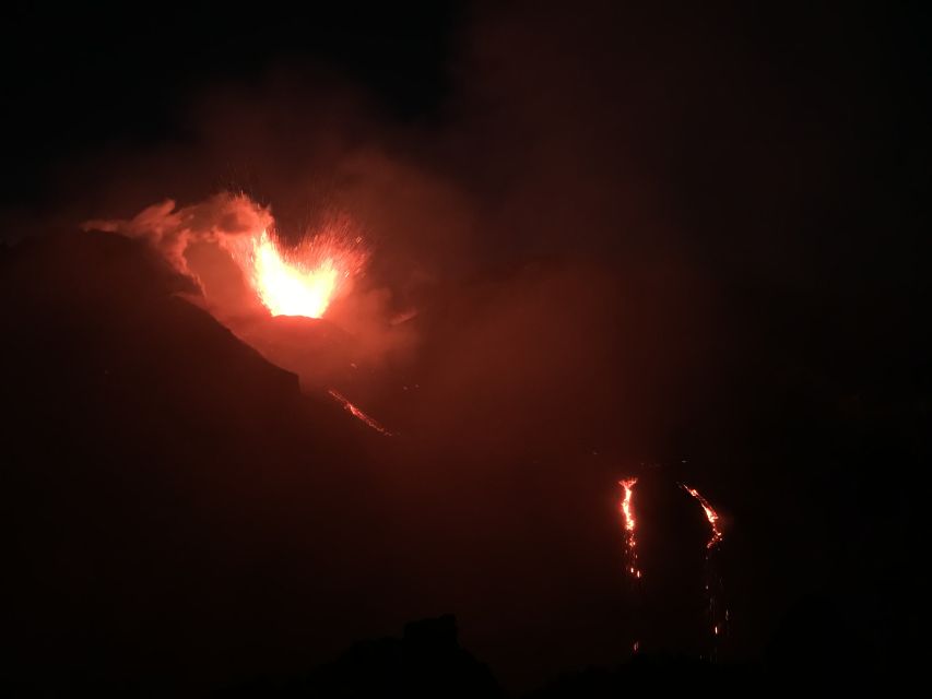 Linguaglossa: Mt Etna Summit Crater Hike with Optional 4x4 - Stop at Bocca Nuova: Rim Views and Sulphur in the Air