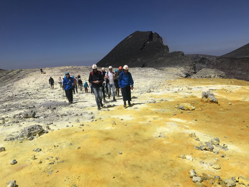 Linguaglossa: Mt Etna Summit Crater Hike with Optional 4x4 - Descent to Pizzi Deneri: Valle del Bove’s Scale Hits Hard