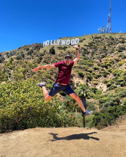Los Angeles: Front & Back of Hollywood Sign Hike Guided Tour - Hollywood Sign close-up: what makes this hike feel different