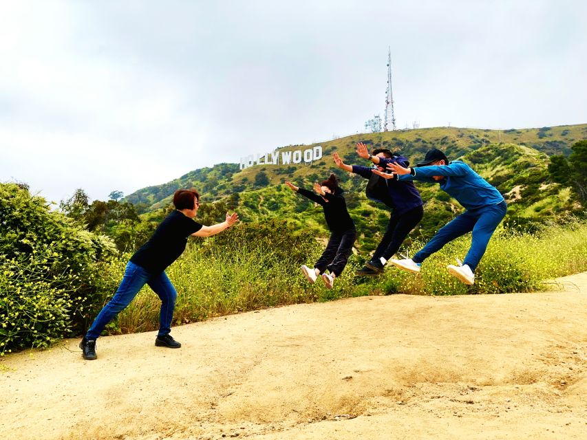 Los Angeles: Front & Back of Hollywood Sign Hike Guided Tour - The Hollywood Sign moment: front letters, then walking behind