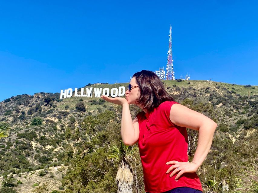 Los Angeles: Front & Back of Hollywood Sign Hike Guided Tour - Meeting at 6298 Innsdale Trl: logistics that actually matter