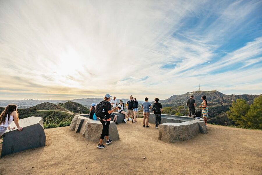 Los Angeles: Griffith Observatory Guided Hike/Walking Tour - Getting oriented: the Greek Theatre start and your first 10 minutes