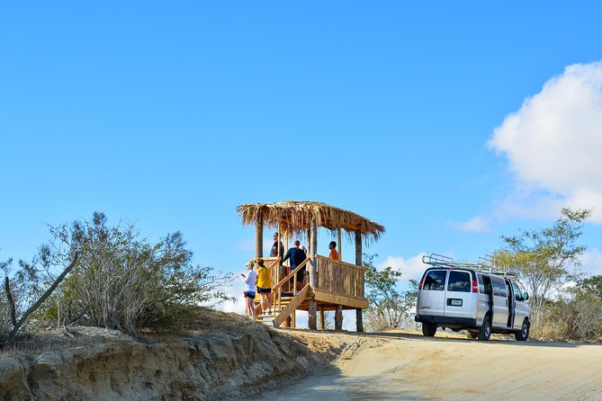 Los Cabos: Hiking at the Fox Canyon with Waterfall - Tropic of Cancer: a fun science stop on the way back