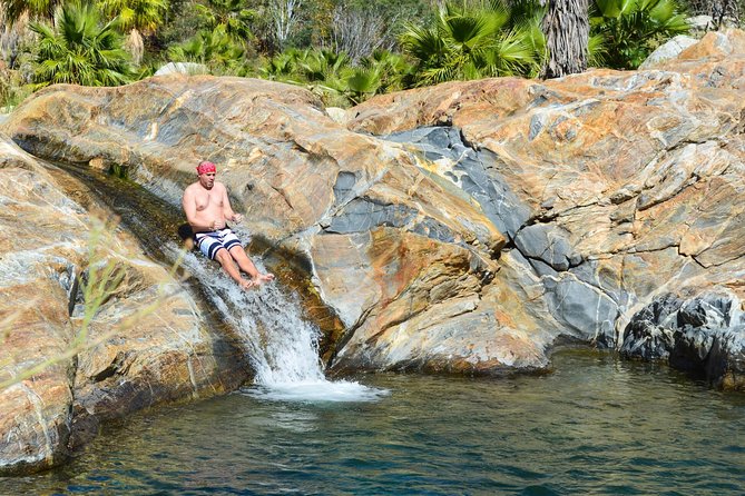 Los Cabos: Hiking at the Fox Canyon with Waterfall - Waterfall time: swim, cool off, and choose your adventure