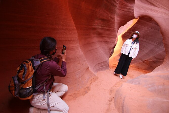 Lower Antelope Canyon Hiking Tour - Lower Antelope Canyon: what you’re really doing in Page