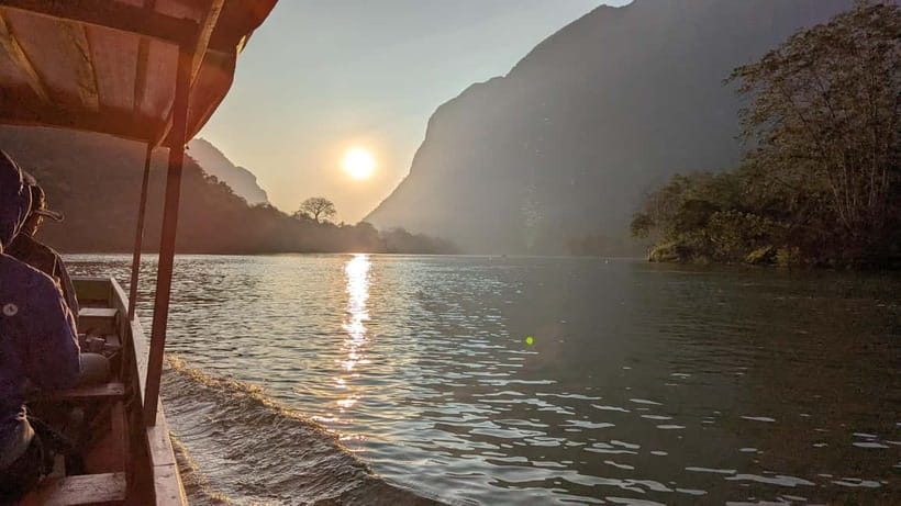 Luang Prabang to Nong Khiaw: River Cruise, Hike & Waterfall - A Day Moving Between Luang Prabang and Nong Khiaw Without the Grind