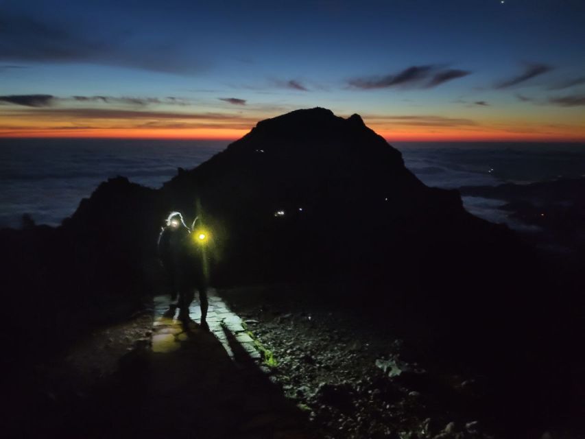 Madeira: Pico Ruivo Guided Sunrise Hike with Hotel Pickup - Sunrise Time at Madeira’s Highest Point