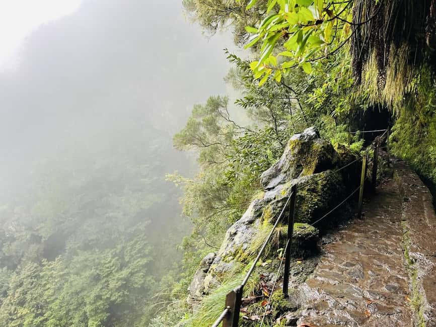 Madeira: PR 9 - Levada do Caldeirão Verde Hike Transfer - How the day starts: pickup, Santana access, and the PR9 rhythm