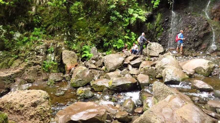 Madeira: Rabaçal, Risco and 25 Fontes Guided Hiking Tour - 25 Fontes: waterfalls, stairs, and how to enjoy it without stress