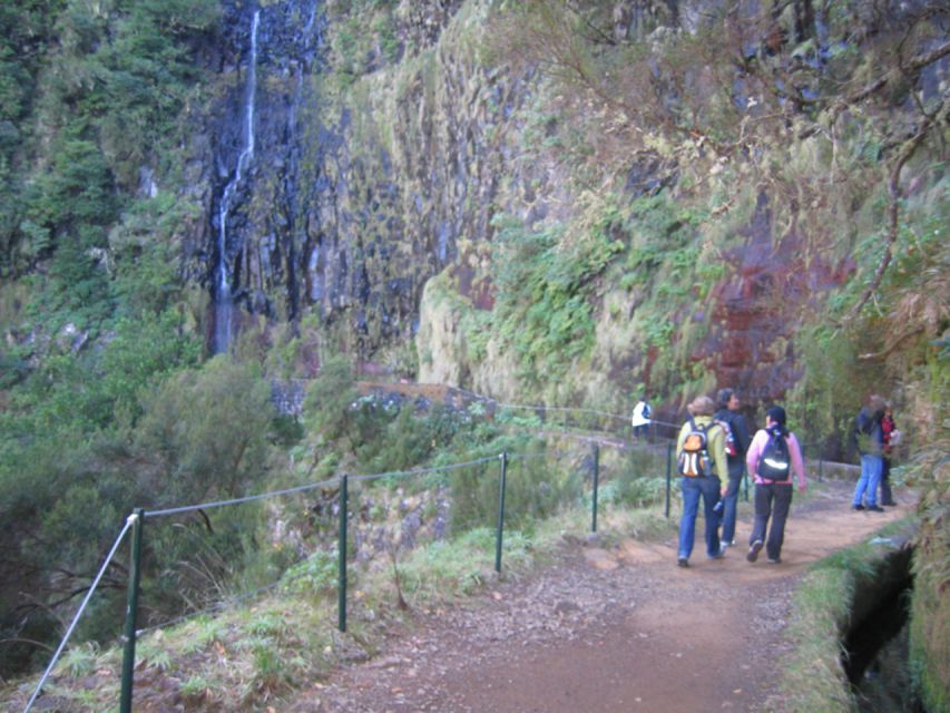 Madeira: Rabaçal, Risco and 25 Fontes Guided Hiking Tour - Cavaleiro tunnel: the odd-but-memorable return to the south coast
