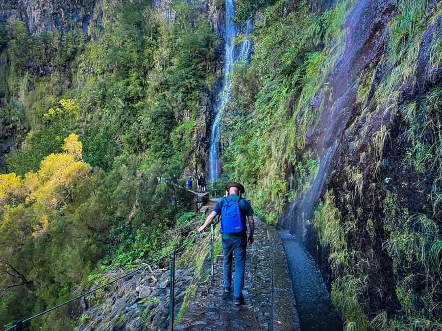 Madeira: Rabaçal Valley and the 25 Fountains Hike - The return route and the natural tunnel: where the trail feels different