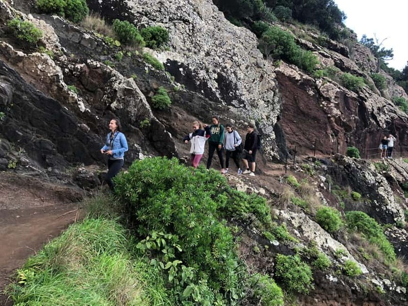 Madeira: Sunrise at Pico do Arieiro & Hike Larano trail - Guindaste Glass Platform: A Quick Photo Stop With Real Wow