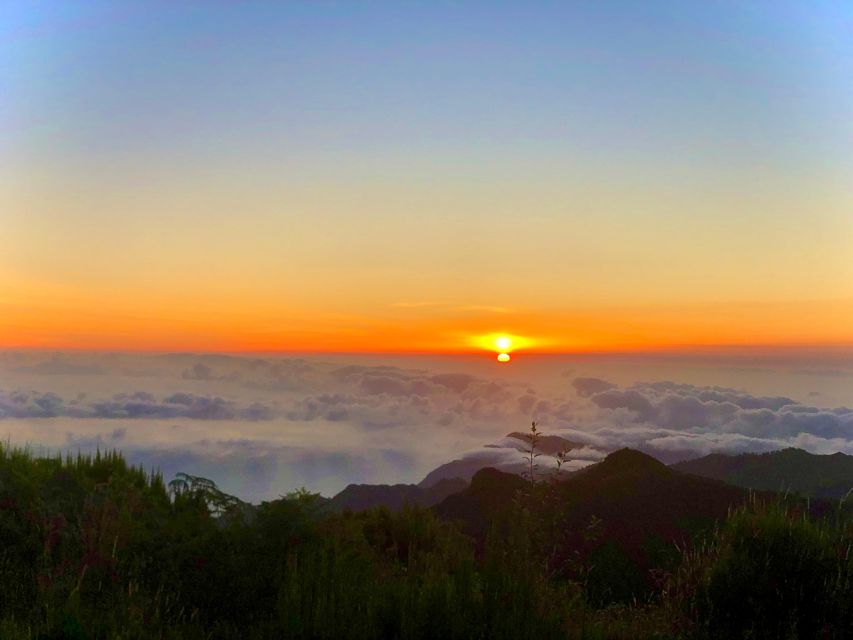 Madeira: Sunrise at Pico do Arieiro & Hike Larano trail - Price and value: how $53 stacks up on a mountain morning